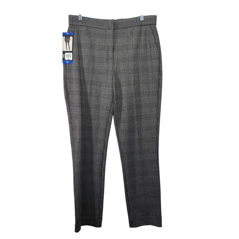 Nwt size 10 BANANA REPUBLIC ponte Women's Plaid Pants